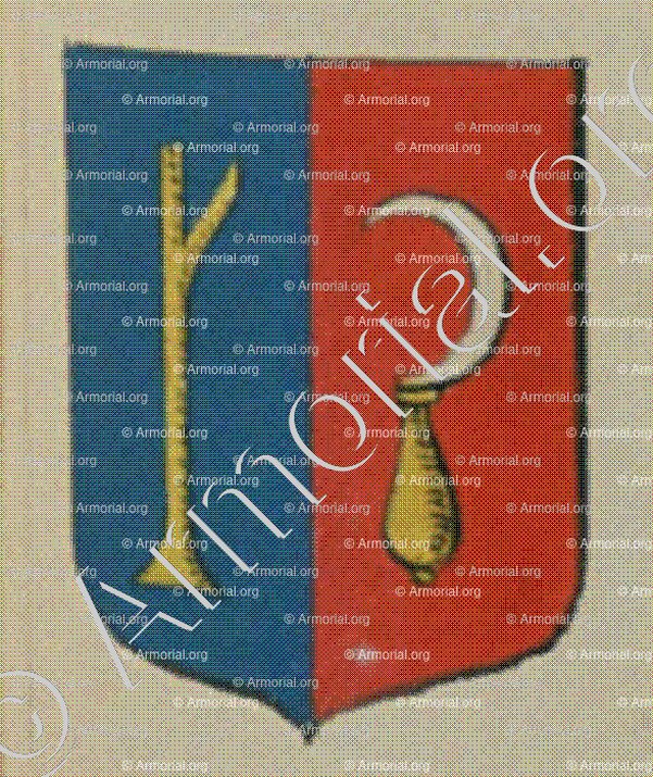 La Communauté de Rozeville (Alsace)_Blason enregistré sous le règne de Louis XIV_France 