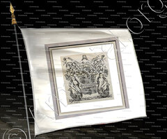 drapeau-GOUGNON_Chevalier. Auvergne, Berry._France (1)