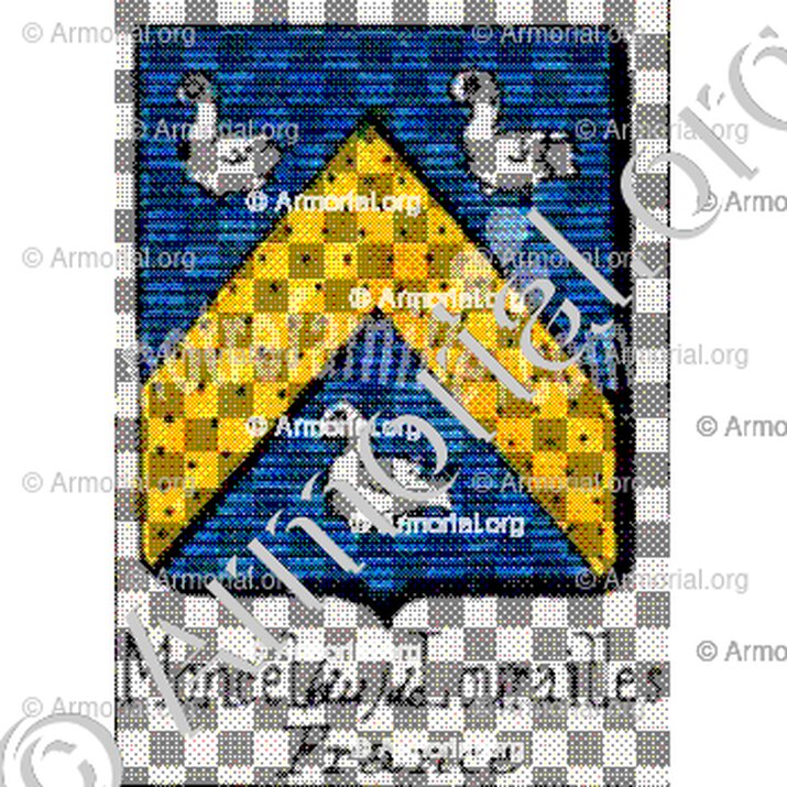 Moncel (du) de Lourailles__