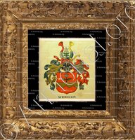 cadre-ancien-or-WENIGER_Wappenbuch der Stadt Basel . B.Meyer Knaus 1880_Schweiz 