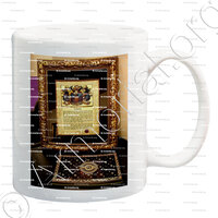 mug-LEHOUX_Touraine, Maine. (Oeuvre signée Lionel Sandoz)_France