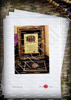 velin-d-Arches-LEHOUX_Touraine, Maine. (Oeuvre signée Lionel Sandoz)_France