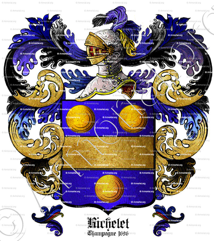 RICHELET_Champagne, 1696_France (2)