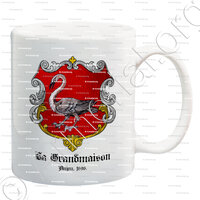 mug-LA GRANDMAISON_ Le Jeune. Anjou, 1696._France (i)