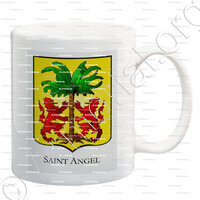 mug-SAINT ANGEL_Armorial Philippe de Fleury. Paris._France