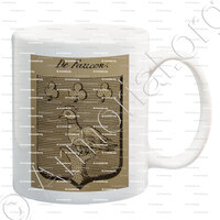 mug-DE FAUCON_Auvergne_France