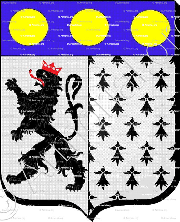 blason PERRIN-Fabrice