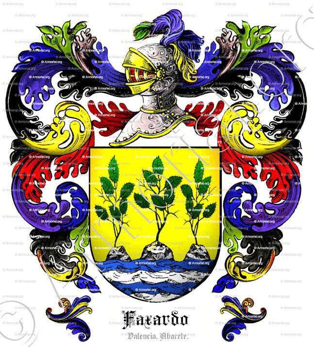 FAXARDO_Valencia, Albacete_España.