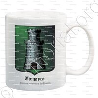 mug-CINARCA_Anciens seigneurs de Cinarca._Corsica