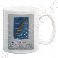 mug-VALBONNE_Armorial Nice. (J. Casal, 1903) (Bibl. mun. de Nice)_France