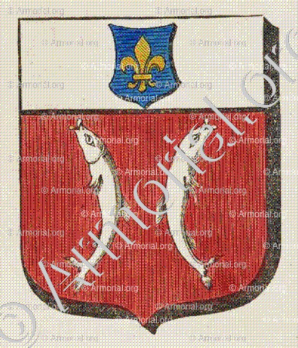 DENEUVRE_Armorial des villes, bourgs, et villages., 1877._Europe