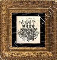 cadre-ancien-or-von LOWENDAL (Løvendal)_Hamburg, Dresden_Deutschland (+)