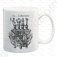 mug-von LOWENDAL (Løvendal)_Hamburg, Dresden_Deutschland (+)