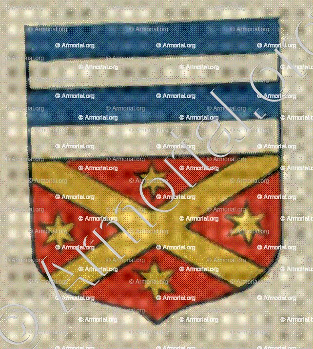 MARLOIS (Alsace)_Blason enregistré sous le règne de Louis XIV_France (1)