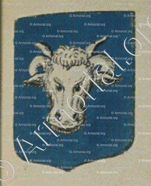 WORMSER de VENDENHEIM et SOUNDHOUSE (Alsace)_Blason enregistré sous le règne de Louis XIV_France (1)