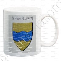 mug-MUROL d'ESTAING _Genève avant 1535._Suisse