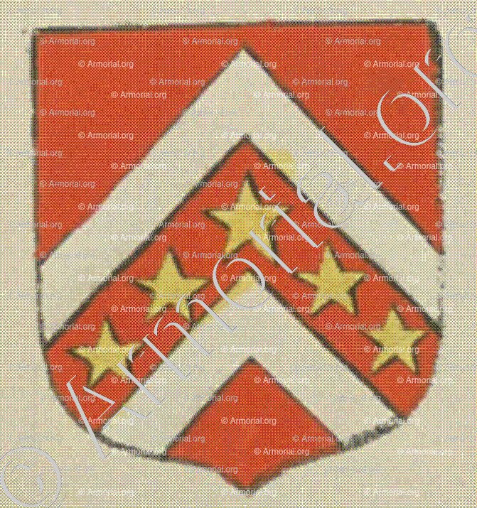PAYEN (La Rochelle)_Blason enregistré sous le règne de Louis XIV._France
