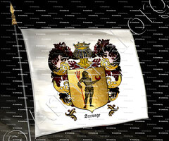 drapeau-SAUVAGE_Bourgogne, 1696._France (1)