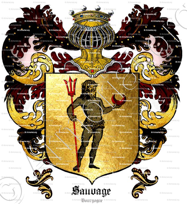 SAUVAGE_Bourgogne, 1696._France (1)