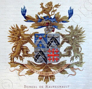 BOREEL DE MAUREGNAULT