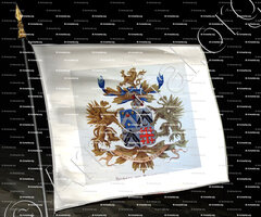 drapeau-BOREEL DE MAUREGNAULT_Wapenboek van den Nederlandschen Adel door J.B.Rietstap 1883 1887_Nederland