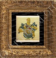 cadre-ancien-or-WENK_Wappenbuch der Stadt Basel . B.Meyer Knaus 1880_Schweiz 