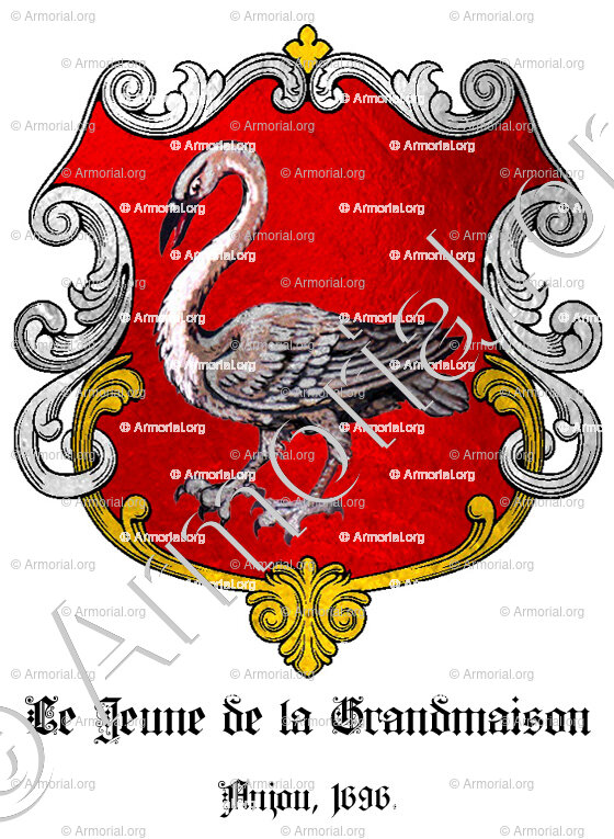LE JEUNE DE LA GRANDMAISON