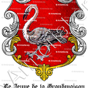 LE JEUNE DE LA GRANDMAISON