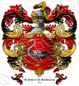 LE JEUNE DE LA GRANDMAISON