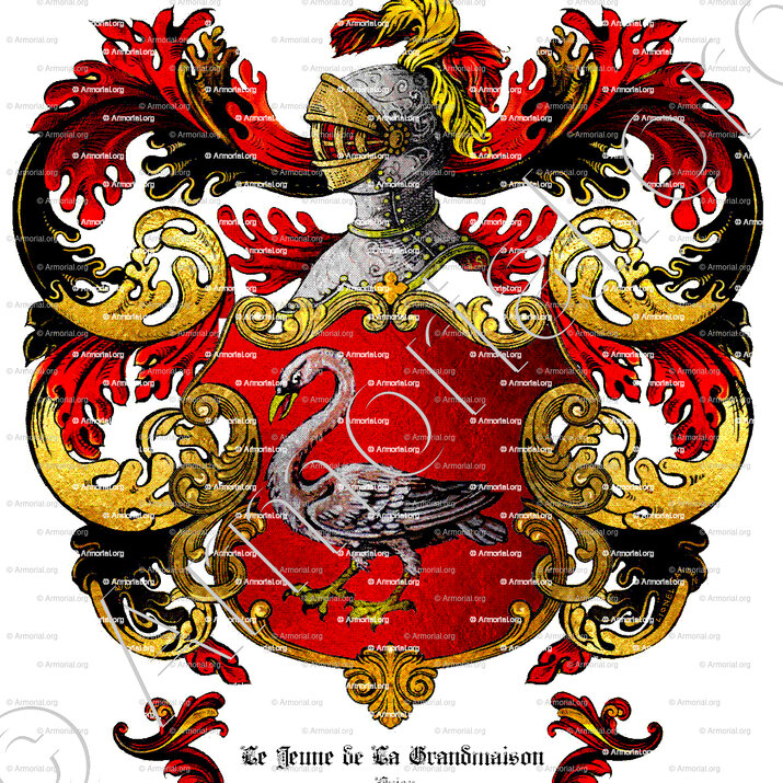 LE JEUNE de LA GRANDMAISON_Anjou_France (2)
