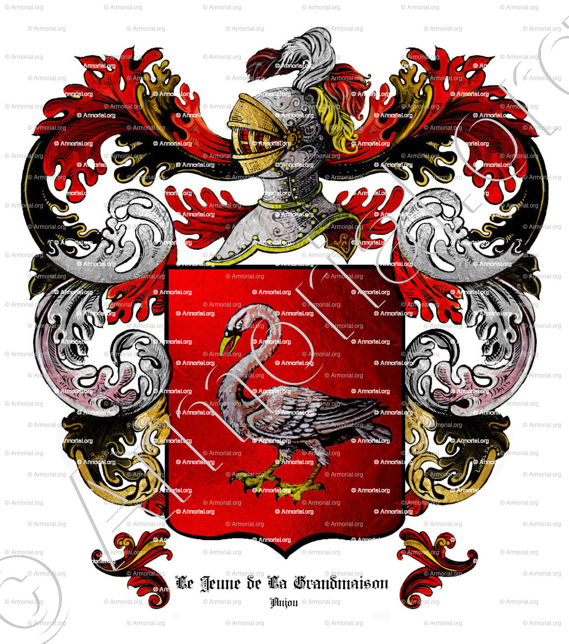 LE JEUNE DE LA GRANDMAISON