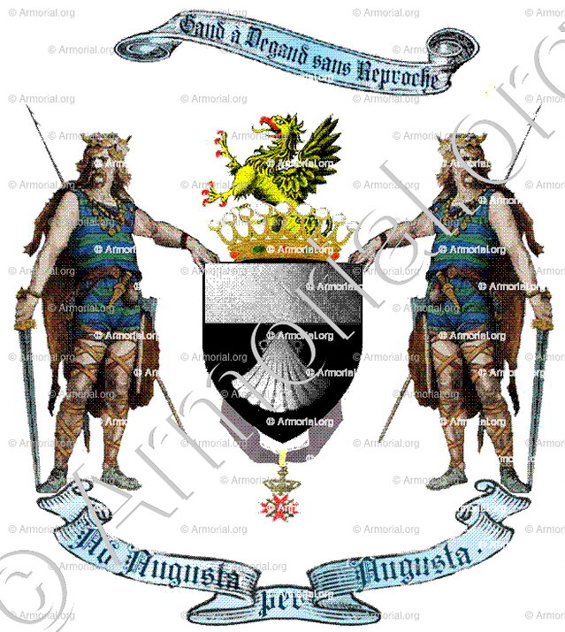 Michel DEGAND_Grandes armoiries._France