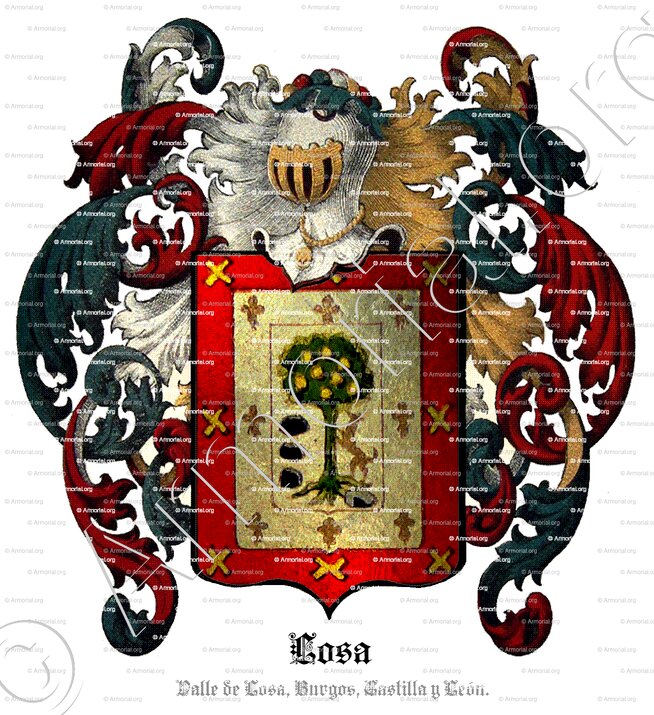 LOSA_Valle de Losa (Burgos), Castilla y León._España.