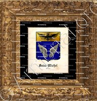 cadre-ancien-or-SAINT-MICHEL_Genève_Suisse