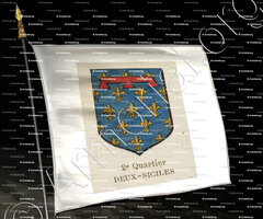 drapeau-DEUX-SICILES_Armorial des villes, bourgs, et villages., 1877._Europe