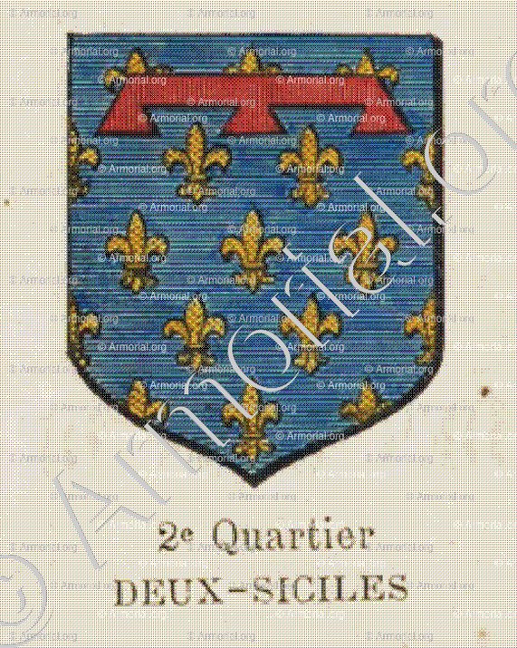 DEUX-SICILES_Armorial des villes, bourgs, et villages., 1877._Europe