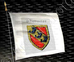 drapeau-PIERRESCIZE _Genève avant 1535._Suisse