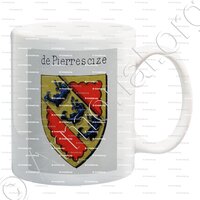 mug-PIERRESCIZE _Genève avant 1535._Suisse
