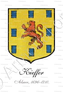 KIEFFER (Alsace)