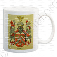mug-WENTZ_Wappenbuch der Stadt Basel . B.Meyer Knaus 1880_Schweiz 