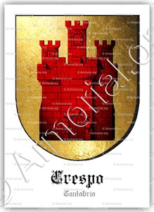 CRESPO (Cantabria)