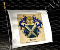 drapeau-LERISSE_Toulouse, 1696_France (i)