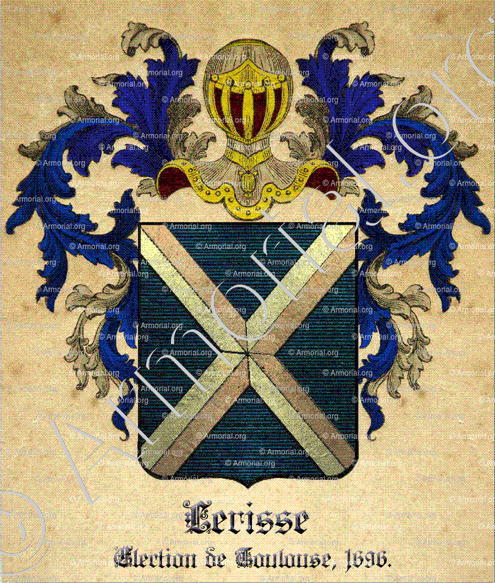 LERISSE_Toulouse, 1696_France (i)