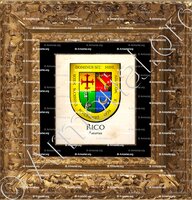 cadre-ancien-or-RICO - Asturias - España