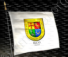 drapeau-RICO - Asturias - España