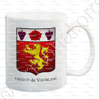 mug-VIENOT de VAUBLANC_Armorial Philippe de Fleury. Paris._France
