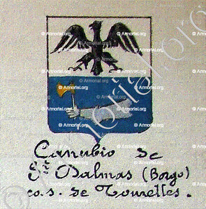 CANUBIO de SAINT DALMAS (BORGO)