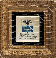 cadre-ancien-or-CANUBIO de SAINT DALMAS (BORGO)_Armorial Nice. (J. Casal, 1903) (Bibl. mun. de Nice)._France