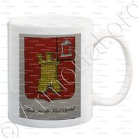 mug-SALVIAC DE VIEL-CASTEL_Noblesse d'Empire._France