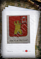 velin-d-Arches-SALVIAC DE VIEL-CASTEL_Noblesse d'Empire._France